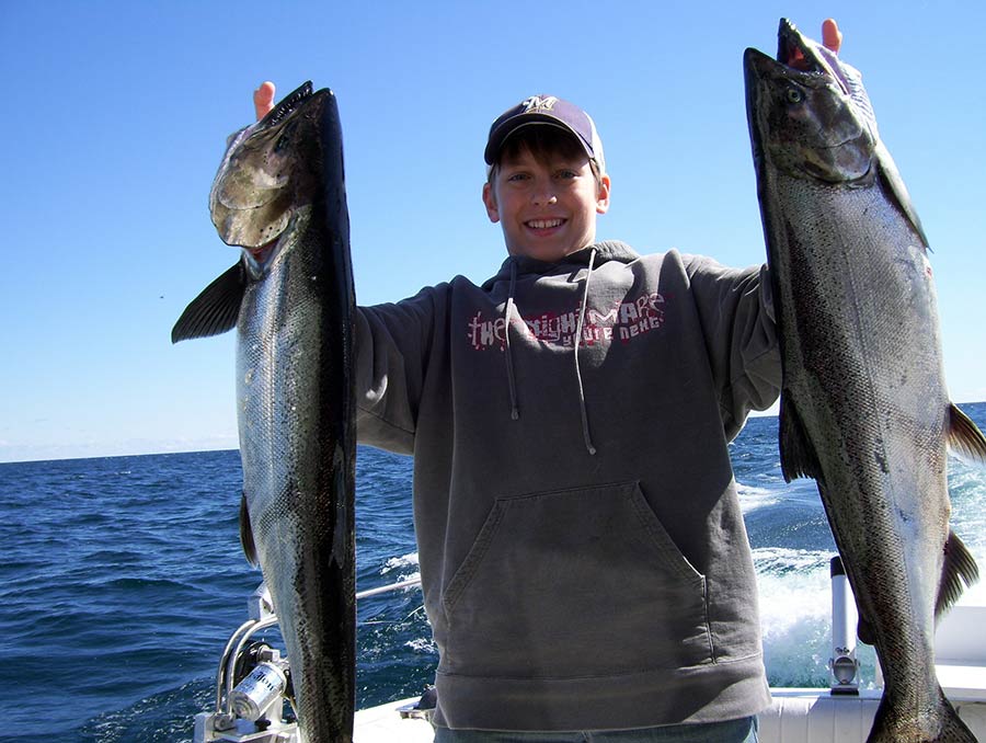 Sturgeon Bay Sport Fishing Association of Door County fishing image